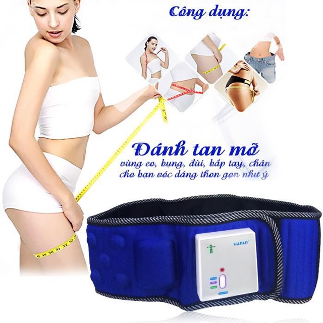 Đai Massage tích hợp pin * Freeship * Máy massage bụng giảm mỡ bụng X5