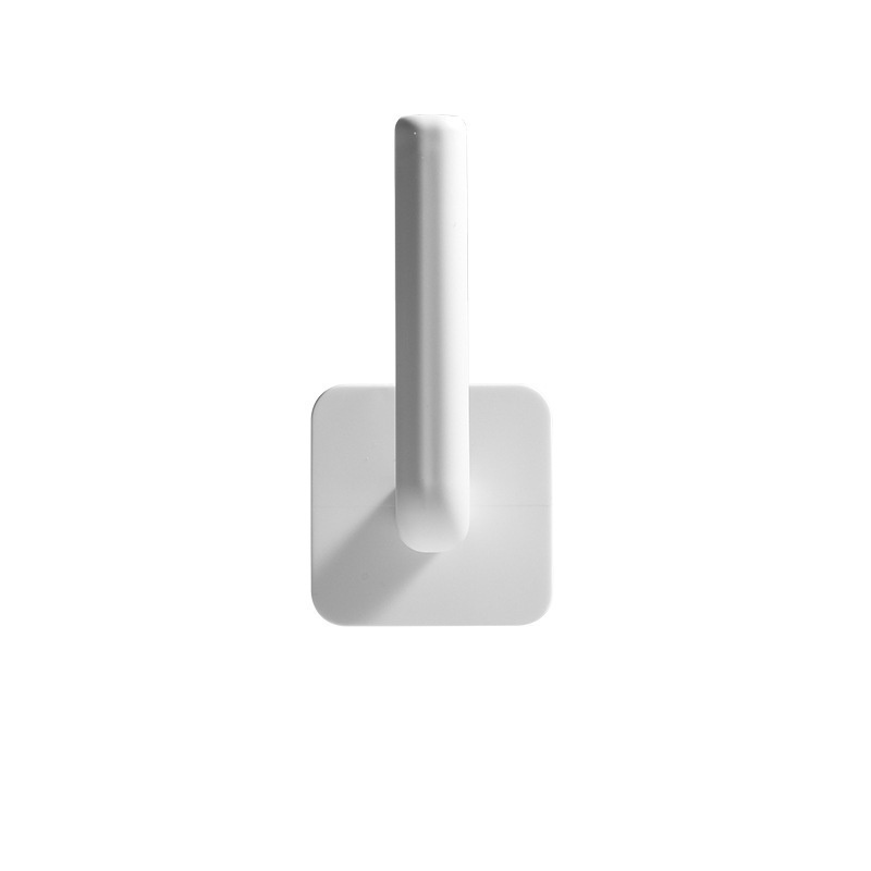 Móc Treo Quần Áo Hình Chữ L Bằng Nhựa Viscose Chắc Chắn Không Đục Lỗ Đa Năng