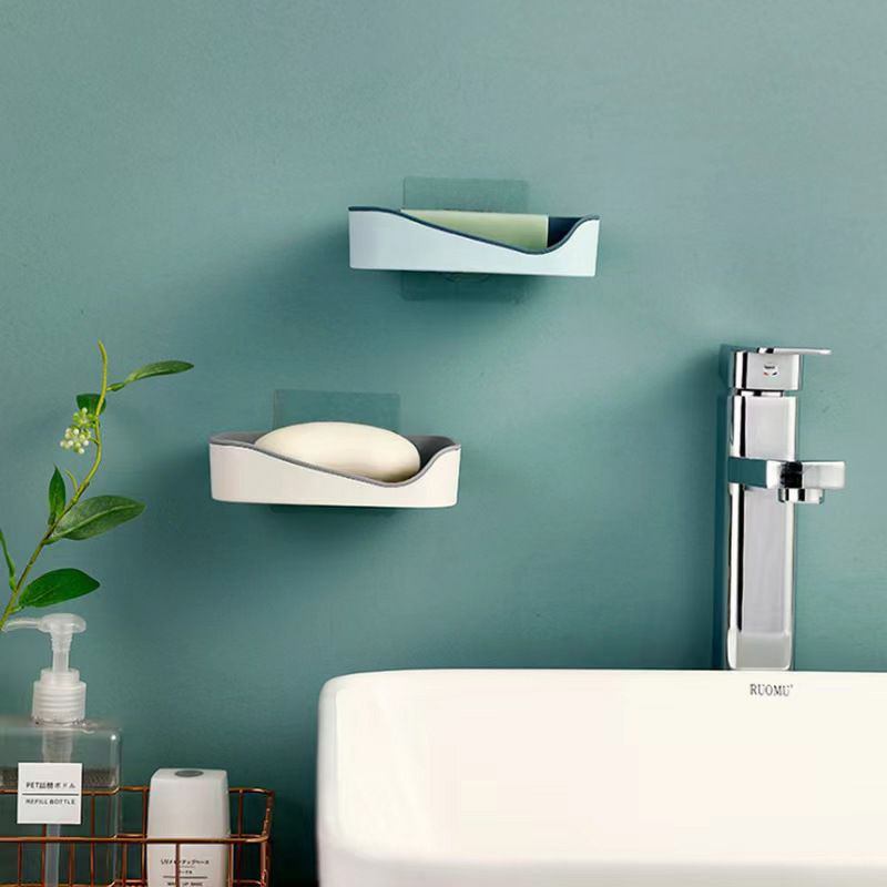 khay đựng xà bông chất liệu nhựa cao cấp kiểu dáng hiện đại