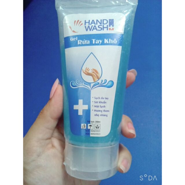 Gel rửa tay khô Hand Wash 200ml