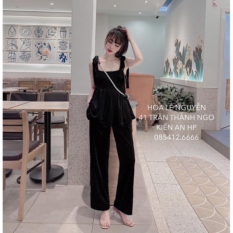 Set bộ nhung nữ