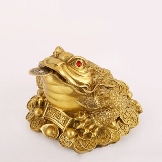 Thiềm Thừ chiêu tài đồng nguyên chất, Cóc ba chân tài lộc - LPCD1001