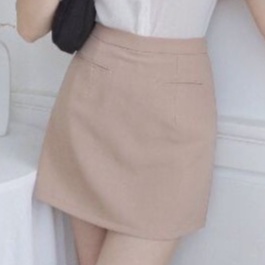 Váy quần Wonderhosue form chữ A hai túi trước đi làm công sở, dạo phố nữ tính - Titi skirt