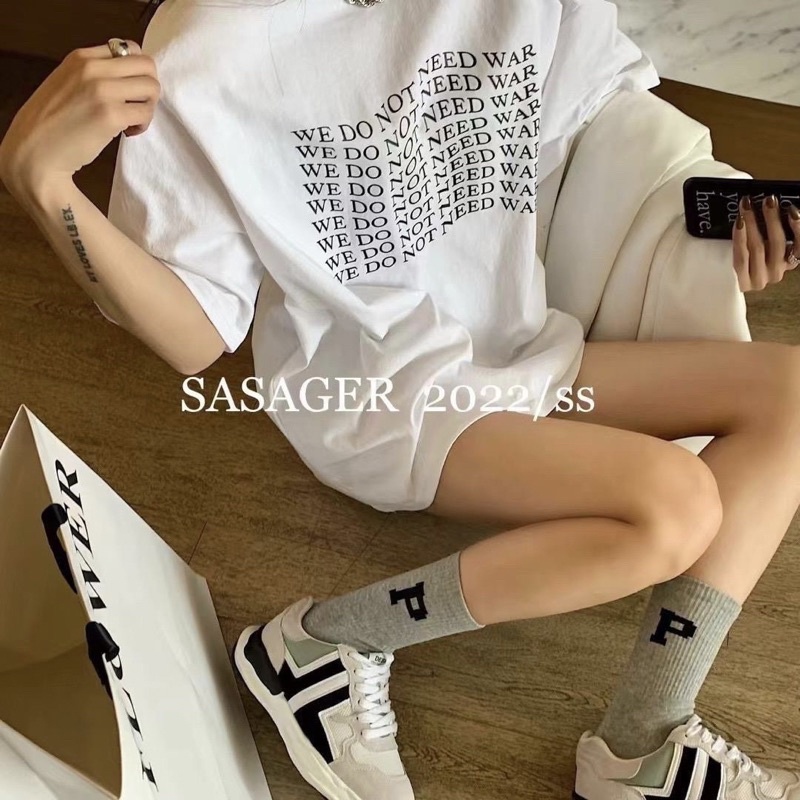 Áo phông 3158, áo thun tay lỡ form rộng chất cotton in chữ WE