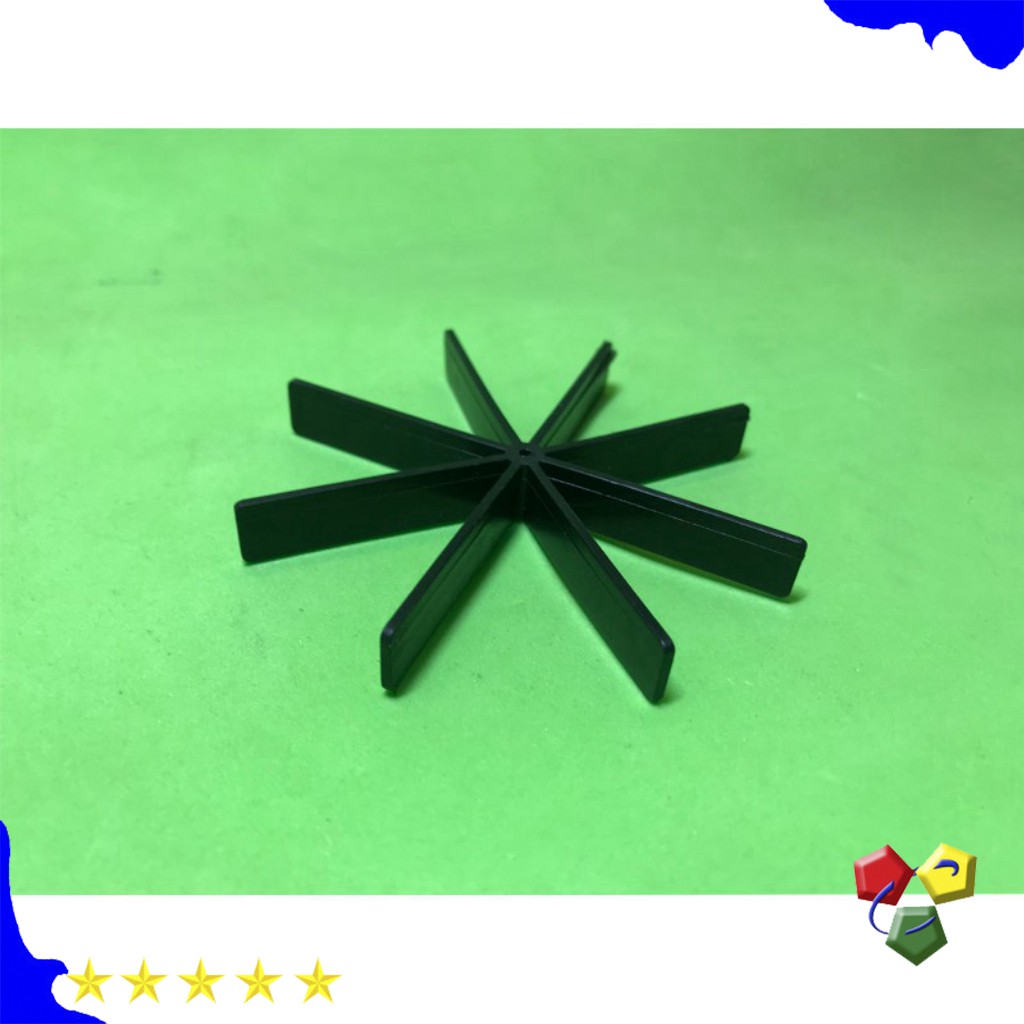 Bánh xe chân vịt 10x80mm