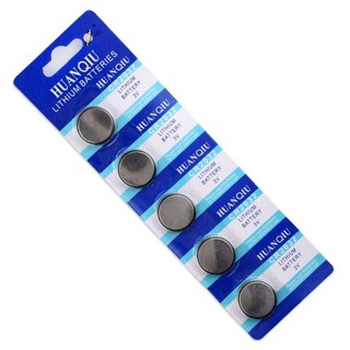 Vĩ 5 viên Pin Cmos CR2032