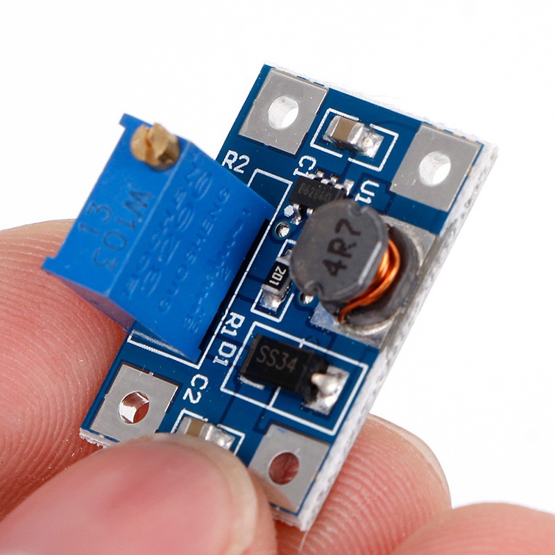 Mô Đun Tăng Áp Dc-Dc 2-24v Sang 2-28v 2a Sx1308