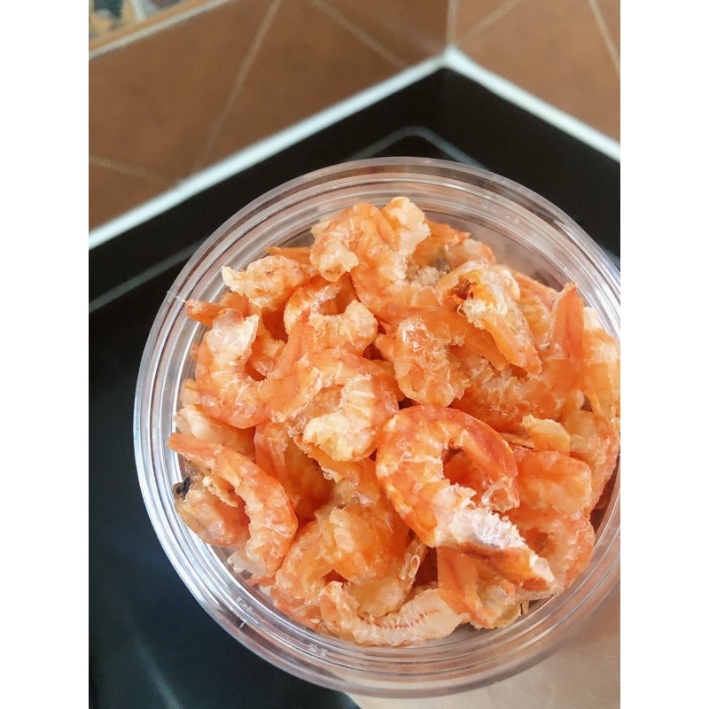 Túi 150g tôm khô Cà Mau loại ngon 115k | BigBuy360 - bigbuy360.vn