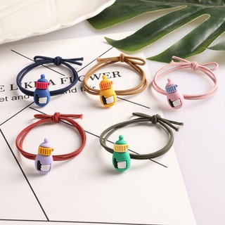 Thun dây buộc tóc chun buộc tóc bình sữa