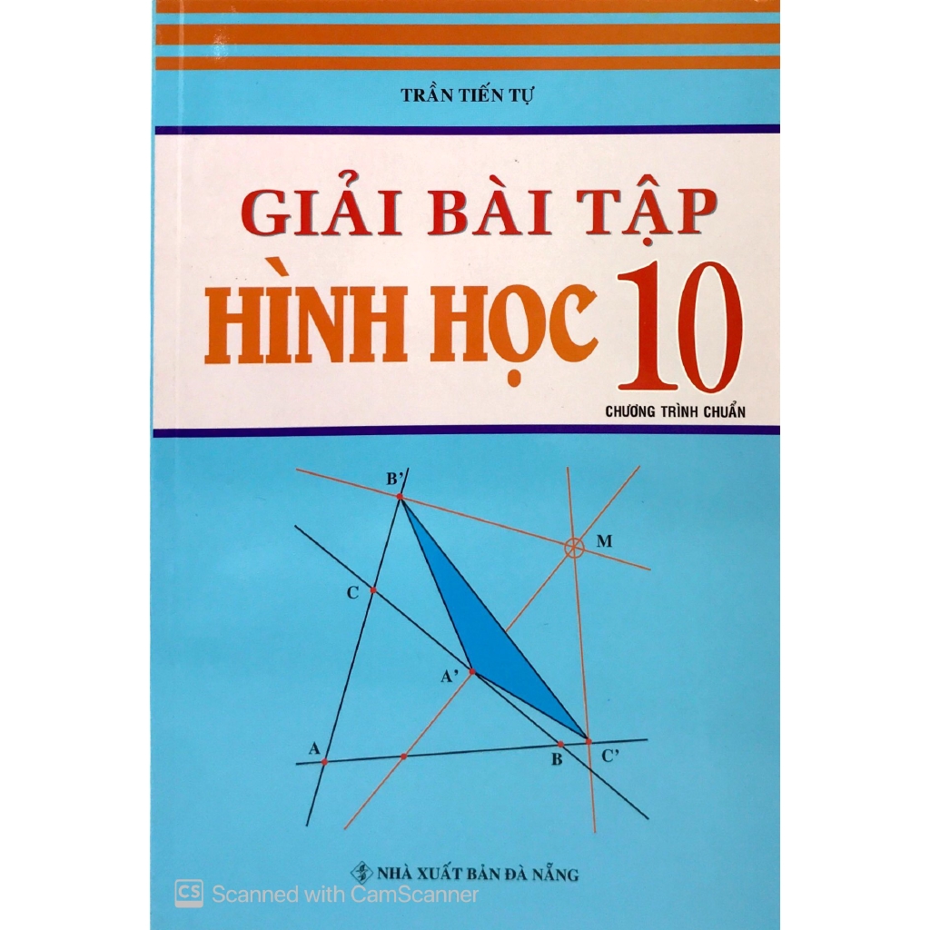Sách - Giải Bài Tập Hình Học 10