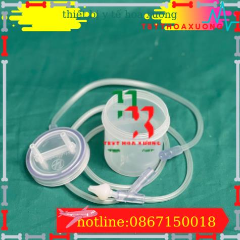 Cốc Đựng Dịch Của Máy Xông Hút Mũi AG Life Hi Baby + dây hút