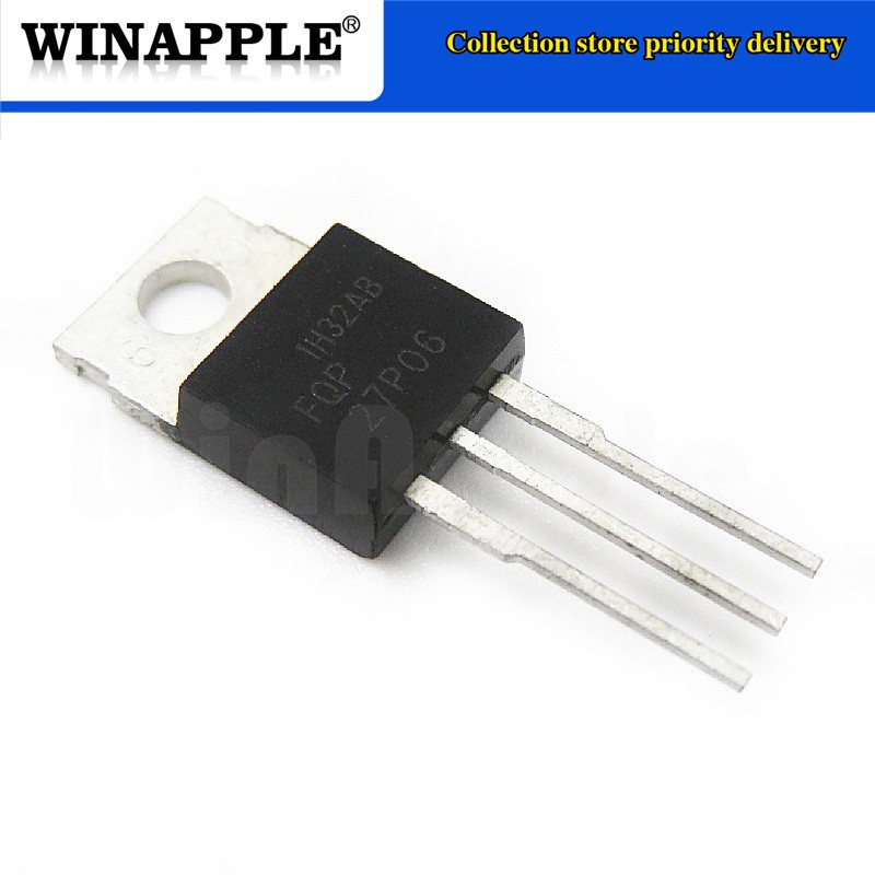 5 Cái / lốc FQP27P06 TO-220 Mới Trong