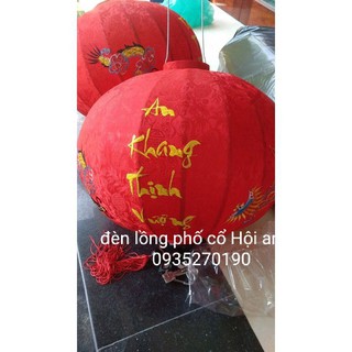 Đèn thêu an khang thịnh vượng