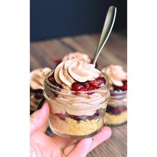 Hủ thủy tinh nắp bạc miệng to nắp bạc đựng gia vị, thực phẩm 100ml