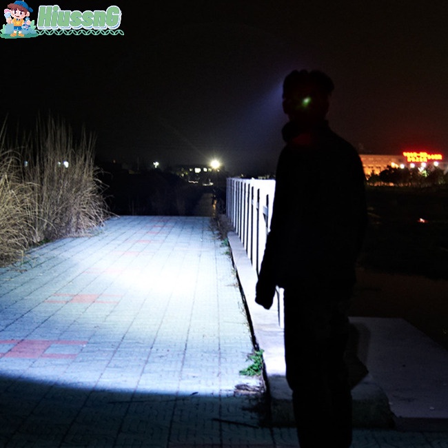 Đèn LED Đội Đầu Mini Sạc USB Chống Thấm Nước Có Cảm Biến Cho Hoạt Động Ngoài Trời