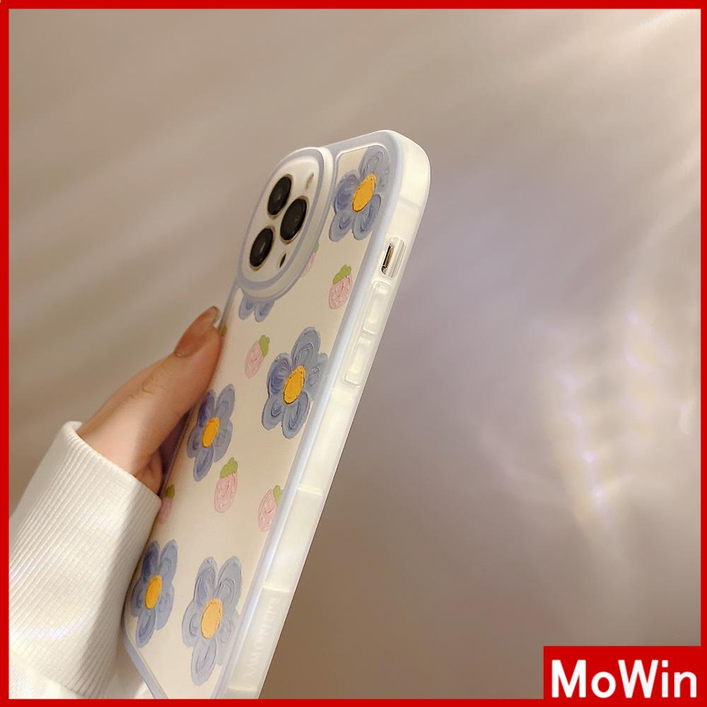 Ốp điện thoại silicone họa tiết bông hoa thích hợp cho iPhone 13 Pro Max iPhone 12 Pro Max iPhone 11 7 Plus