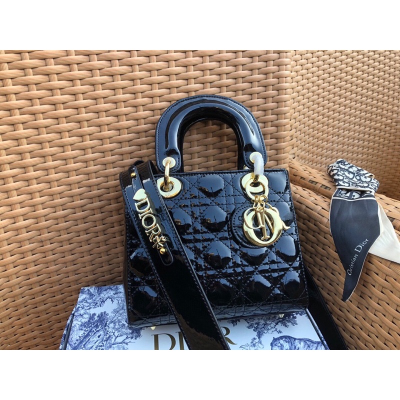 Túi xách dior lady size 20 cm rất đẹp