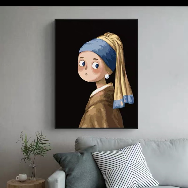 Tranh tô màu số hoá tự động [ ORDER ]