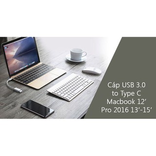 Cáp USB Type C To USB 3.0 Ugreen (30645) - Vỏ Nhôm