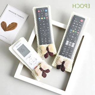 Bao bọc bảo vệ điều khiển tivi, điều hòa cỡ nhỏ màu ngẫu nhiên