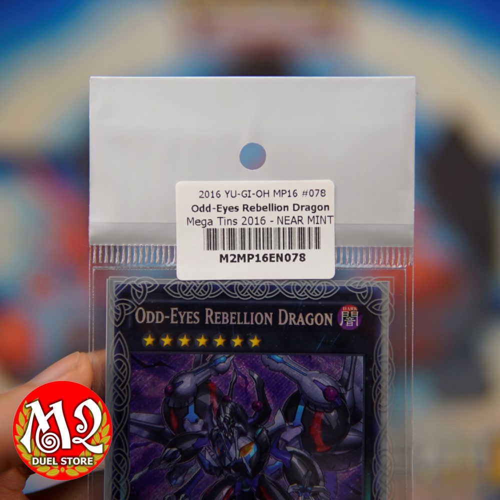 Thẻ bài YUGIOH Odd-Eyes Rebellion Dragon -SECRET RARE - Bảo quản M2SCCQ-LITE