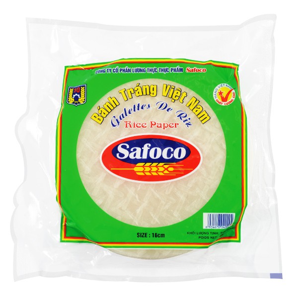 Bánh tráng Safoco 300g 16cm
