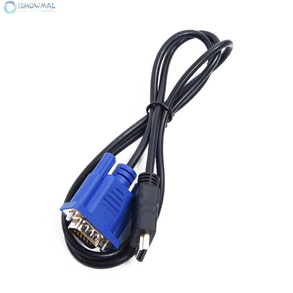 Dây Cáp Chuyển Đổi Hdmi Sang Vga / Dvd Lead 1m Cho Máy Tính