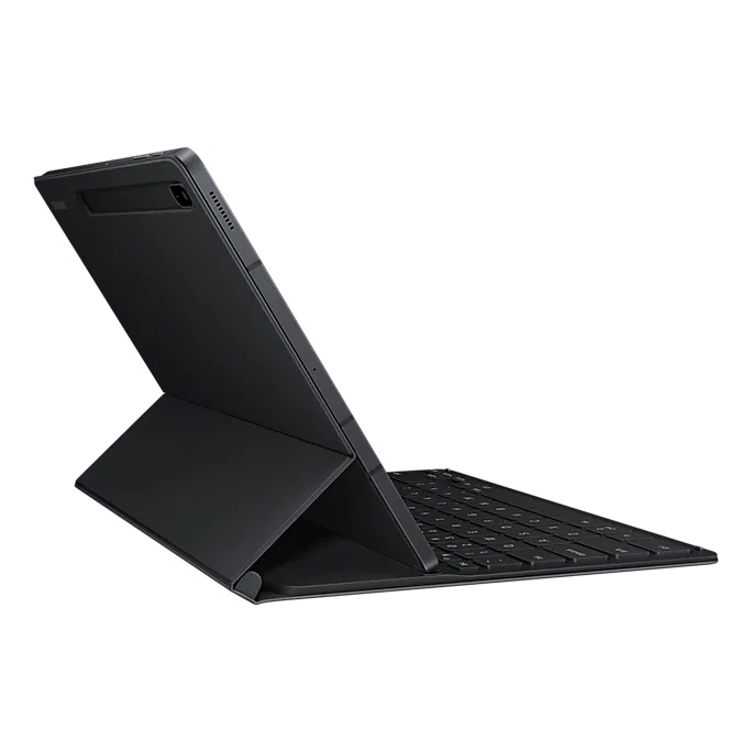 Bao da kèm bàn phím Samsung Galaxy Tab S7, S7 FE , S7 Plus, Galaxy Tab S8, S8 Plus - Hàng Chính Hãng