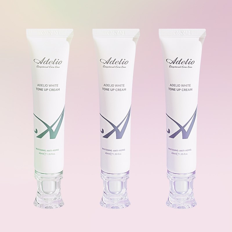 Kem Tone Up Cream Adelio sáng da tức thời, Kem nâng tông da makeup, kem lót dưỡng ẩm Adelio | BigBuy360 - bigbuy360.vn