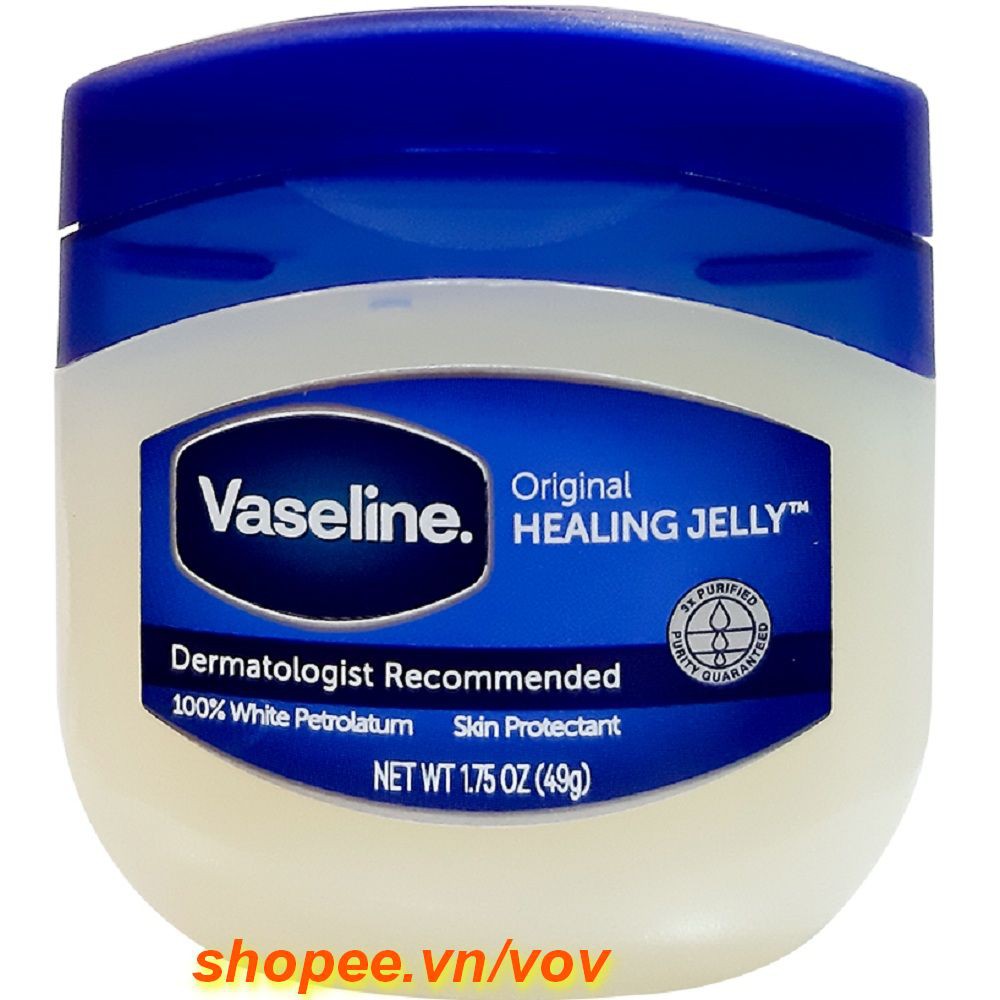 SÁP DƯỠNG VASELINE 49G KHÔNG MÀU