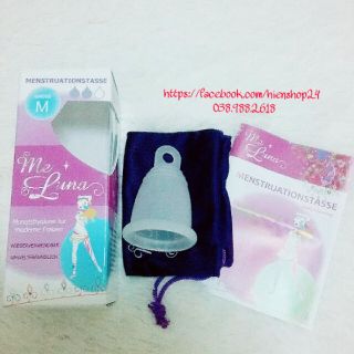 CỐC NGUYỆT SAN MELUNA ĐỨC SIZE M, L