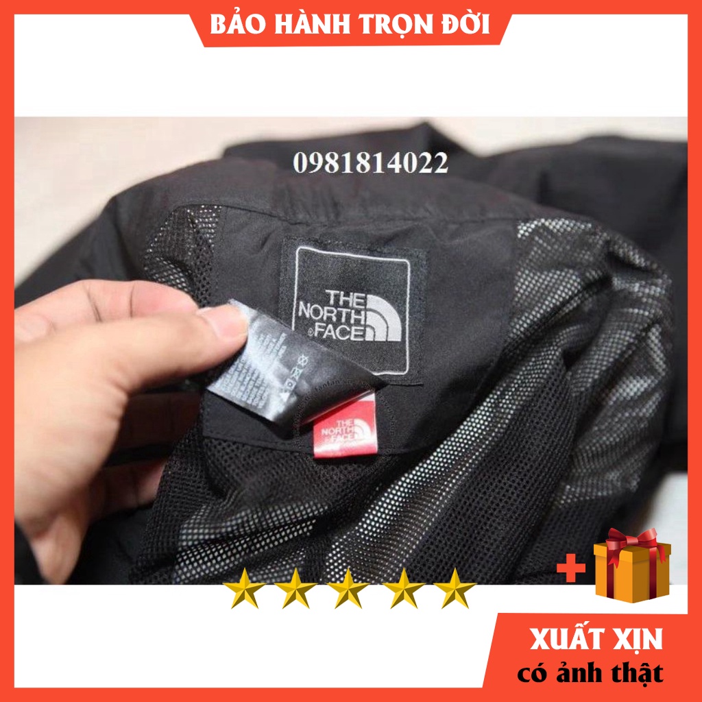 [ OUT DOOR ] Áo khoác N.F. Gore-Tex nam Cao Cấp, Hàng Chính Hãng [BẢO HÀNH TRỌN ĐỜI]
