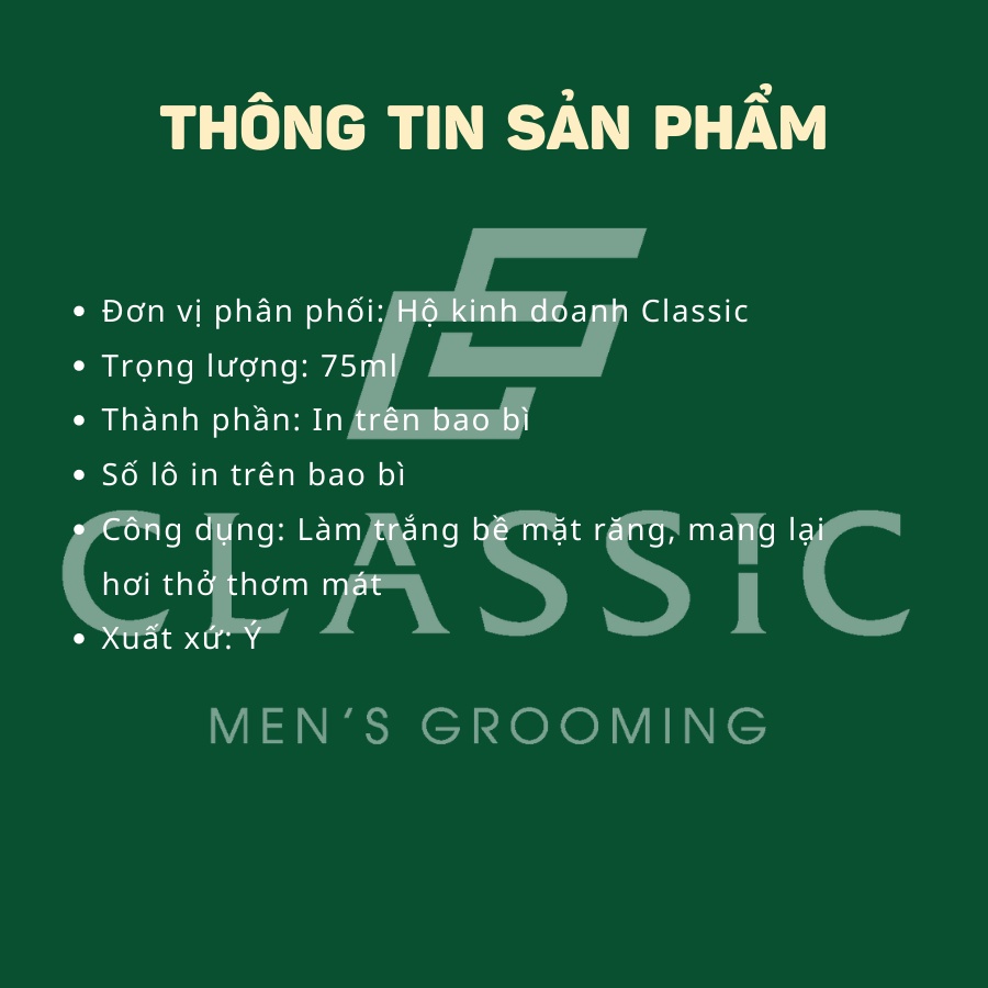 Kem Đánh Răng Marvis Blossom Tea 75ml