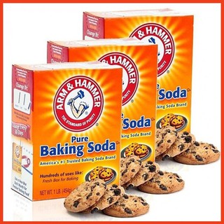BAKING SODA ĐA NĂNG HỘP GIẤY 454G [GIA DỤNG LỘC PHÁT]