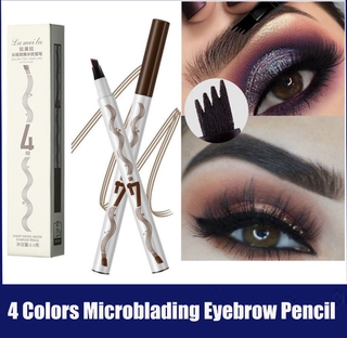 Bút Kẻ Chân Mày Lameila 4D Kháng Nước Lâu Trôi