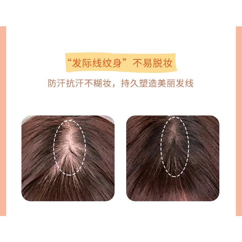 Phấn Trang Điểm Đường Chân Tóc Và Tạo Khối XIXI