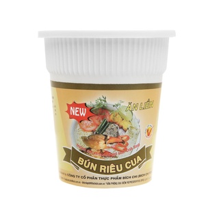 Thùng 24 ly Bún riêu cua Bích Chi (50g/ly)