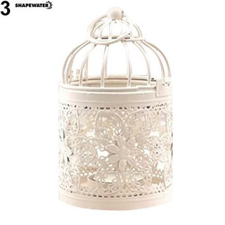 Lồng đèn bằng sắt chạm khắc tinh tế phong cách Moroccan