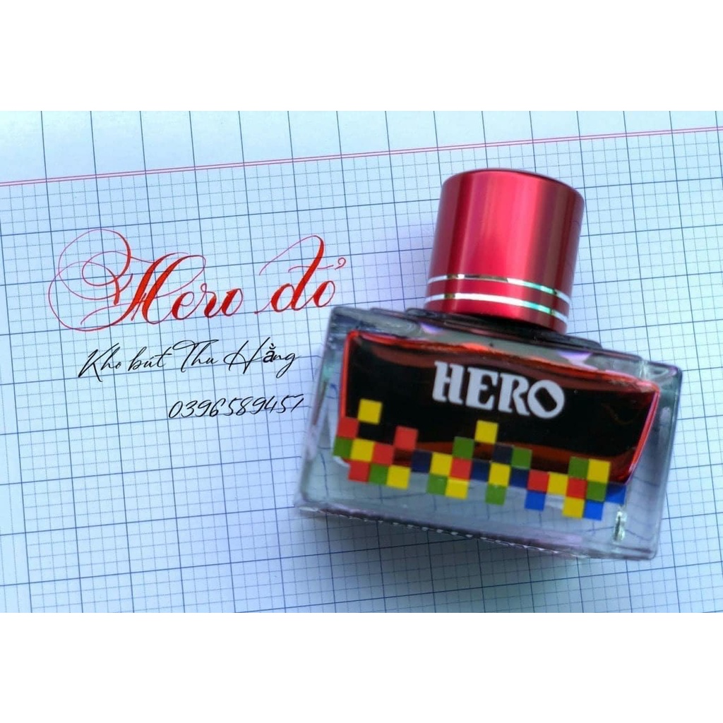 Mực hero chính hãng