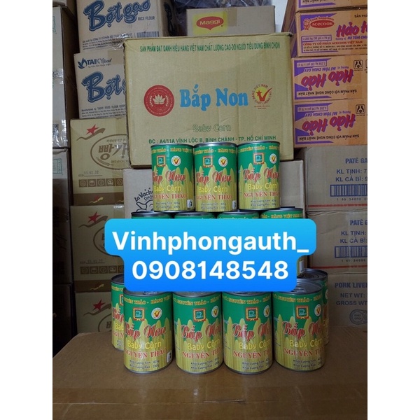 BẮP NON ĐÓNG LON 425gr