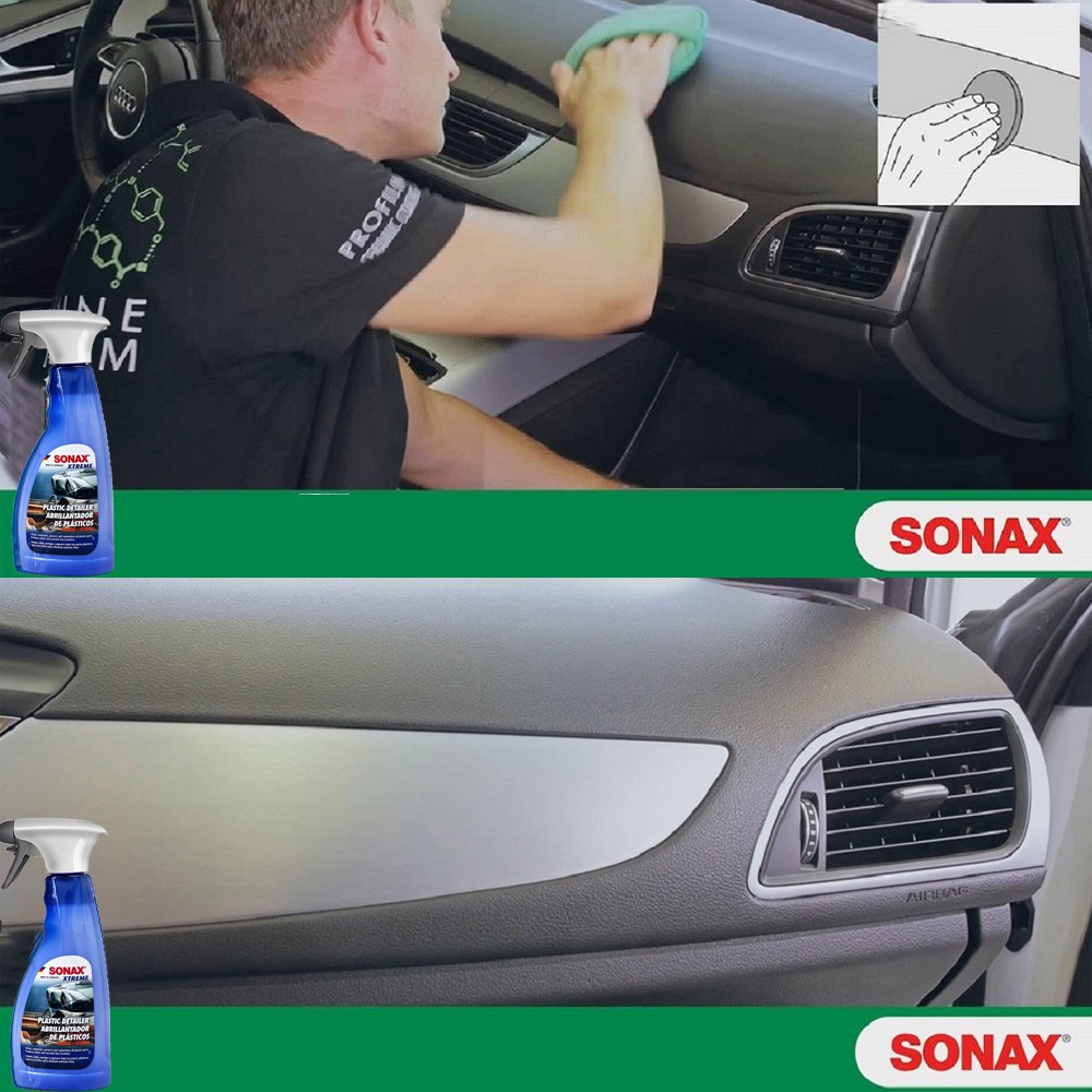 Dung Dịch Dưỡng Nhựa Xe Sonax Plastic Detailer 500ml