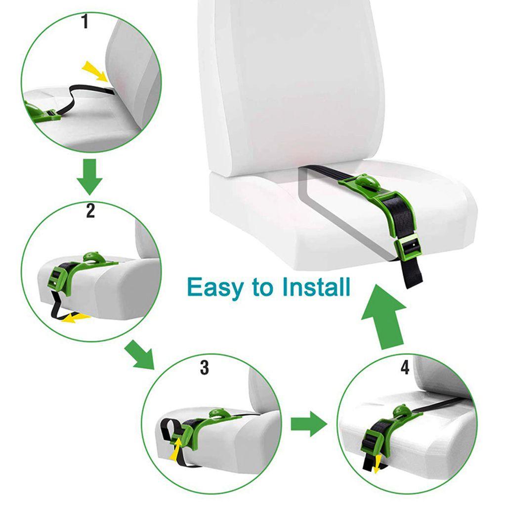 1 Dây Đai An Toàn Bằng Polyester Chất Lượng Cao Cho Mẹ Bầu Khi Ngồi Xe Hơi