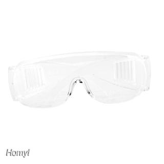 Safety Goggles Clear Transparent Eyes Shield Glasses Dustproof Eye Protection