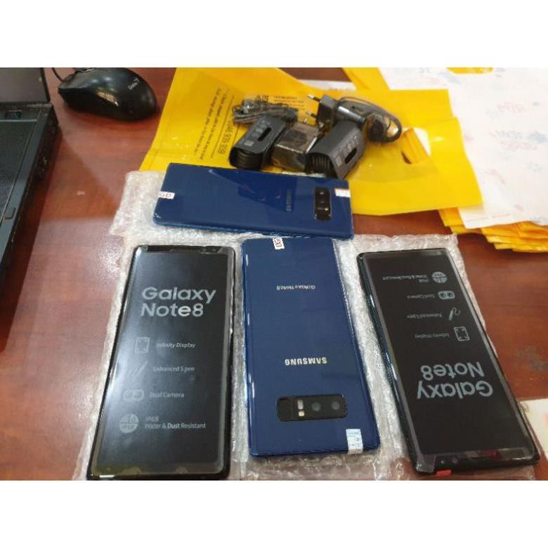 điện thoại Samsung Galaxy Note 8 2sim mới Chính Hãng, chiến PUBG/FREE FIRE ngon | BigBuy360 - bigbuy360.vn