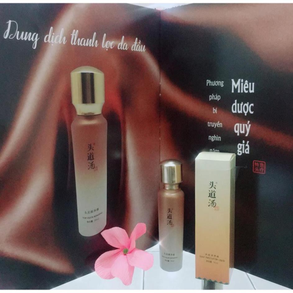 DUNG DỊCH THANH LỌC DA ĐẦU THỦ ĐẠO THANG CHẤT LƯỢNG CAO
