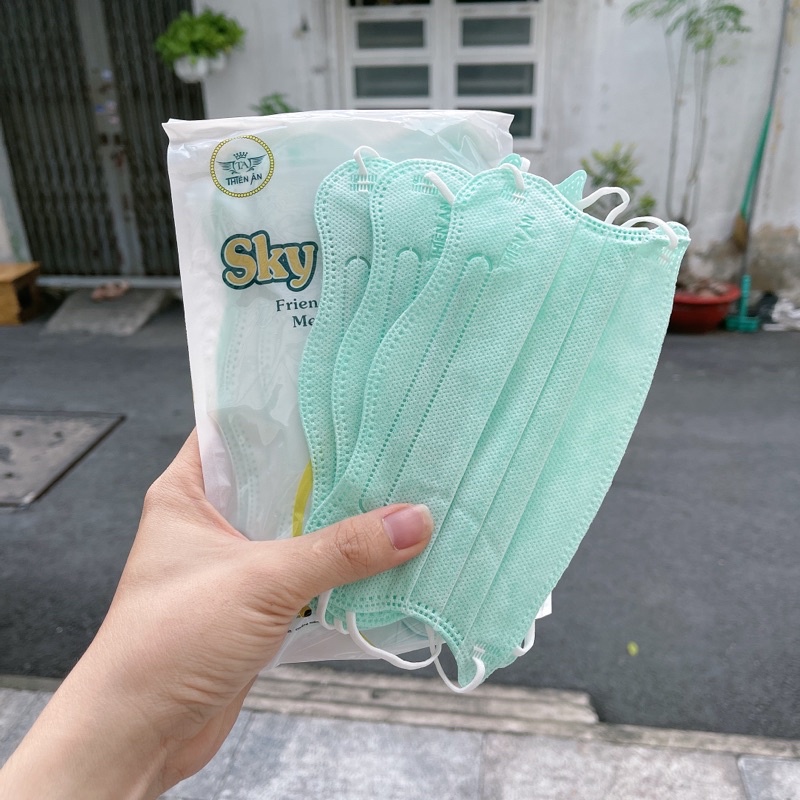 KHẨU TRANG Y Tế CUA KINGCARB CHÍNH HÃNG DÀY DẶN ÔM SÁT MẶT