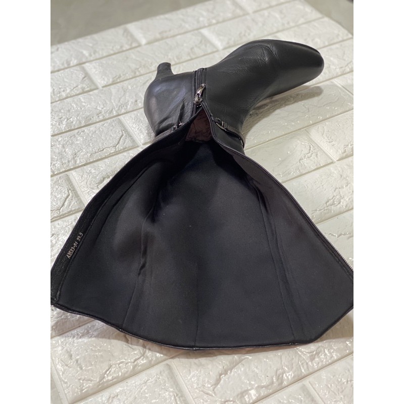 Giày bốt dài Nhật da thật