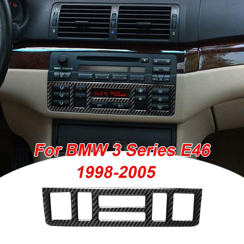 Khung Đề Can Dán Bảng Điều Khiển Xe Hơi BMW E46 3 Series