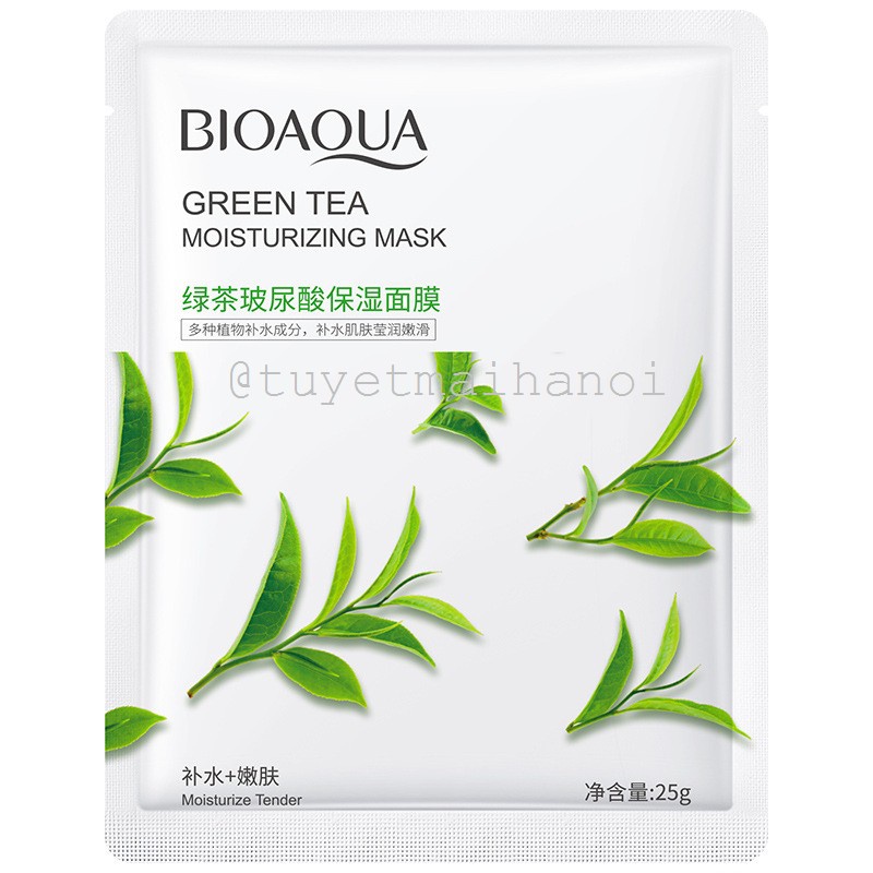 Combo 100 miếng mặt nạ nội địa trung Bioaqua, Images, One Spring mix ngẫu nhiên