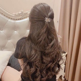 Kẹp tóc càng cua Thái Lan size mini set 12 cái 💕